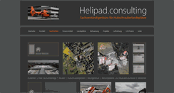 Desktop Screenshot of helipad-consulting.com